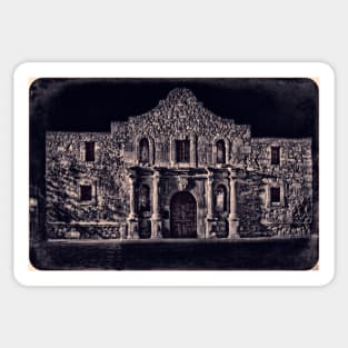 Remember The Alamo Sticker